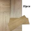 10pcs 15x40cm Peel and Stick Floor Tile, Pvc Plank Flooring Self-Adhesive, Luxury Wood-Look Planks for DIY Installation