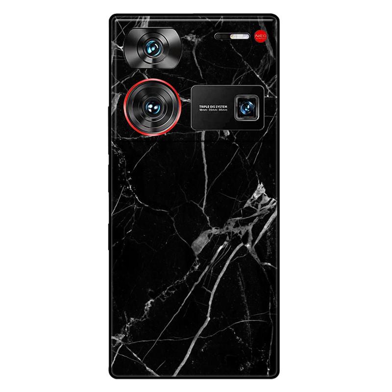 For ZTE Nubia Z60 Ultra 5G Case Silicon Fashion Space Wolf TPU Painted Coque Funda for Nubia Z60Ultra 5G NX721J Cover Protective