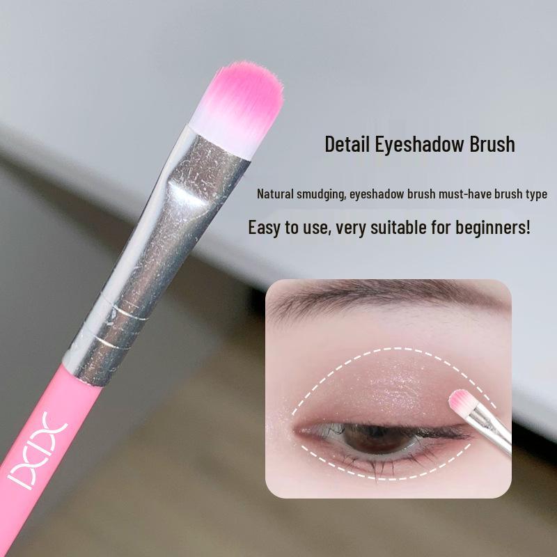 Набор кистей для макияжа Xixi из 5 предметов: Кисти для румян, теней и расчески для ресниц для начинающих и профессионалов