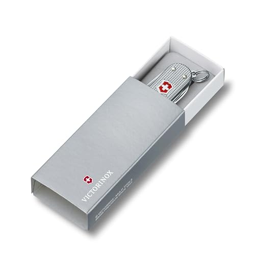 Victorinox Classic SD ALOX Swiss Army Knife Multifunctional Knife Outdoor Camping Scissors with Flathead Screwdriver Equipped with Nail File Swiss
