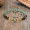 Green Aventurine Citrine Tiger Eye And Labradorite Beaded Bracelet Balanced Fashion Jewelry For Men And Women Daily Wear Simple Versatile Accessory