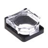 Black 22Mm Clear Plastic Push Button Switch Guard Protector