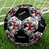 Custom Name Resident Evil Theme Size 5 Soccer Ball, Suitable for Both Indoor and Outdoor Matches, a Gift Suitable for Everyone.