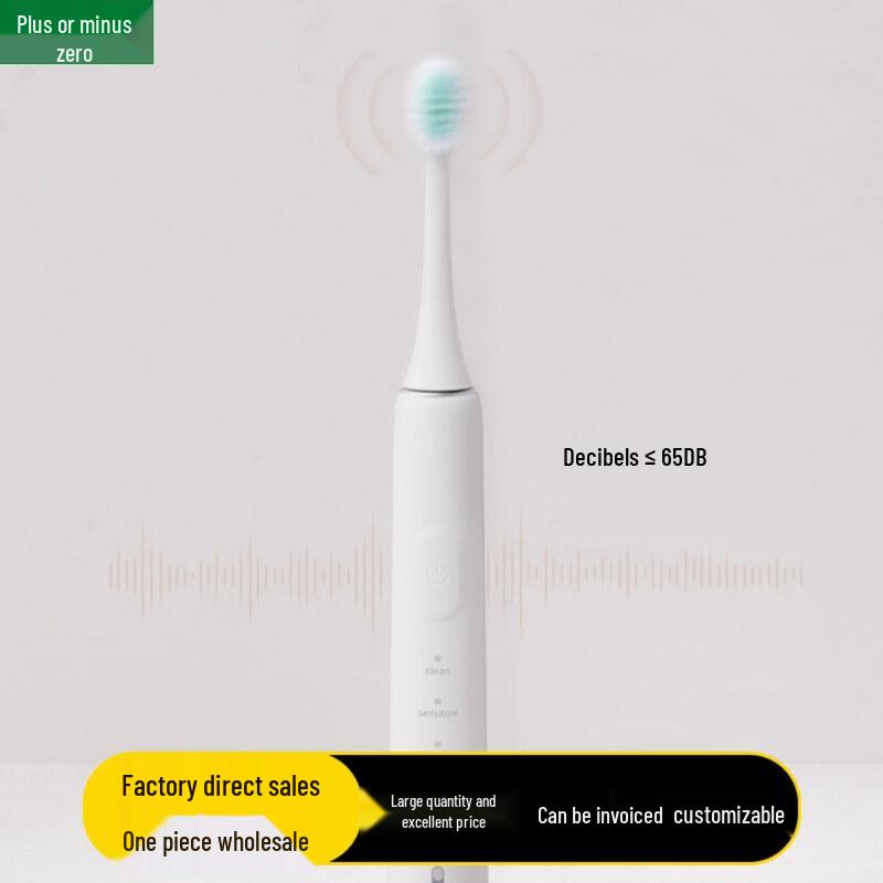 PlusMinusZero Smart Sonic Electric Toothbrush CN Plug (adapter Included)