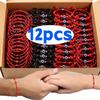 7 Knots Red Blacke Evil Eye String Braided Bracelet for Women Men Lucky Amulet Handmade Rope Bracelets Friendship Couple Jewelry