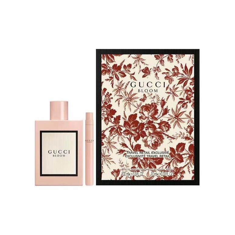 Gucci Bloom Женский парфюм Подарочный набор, Туалетная вода EDP 100ml+10ml