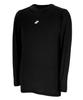 SSK Long Sleeve Baseball Low Size BU25201LL Men's Undershirt, Neck, 90,