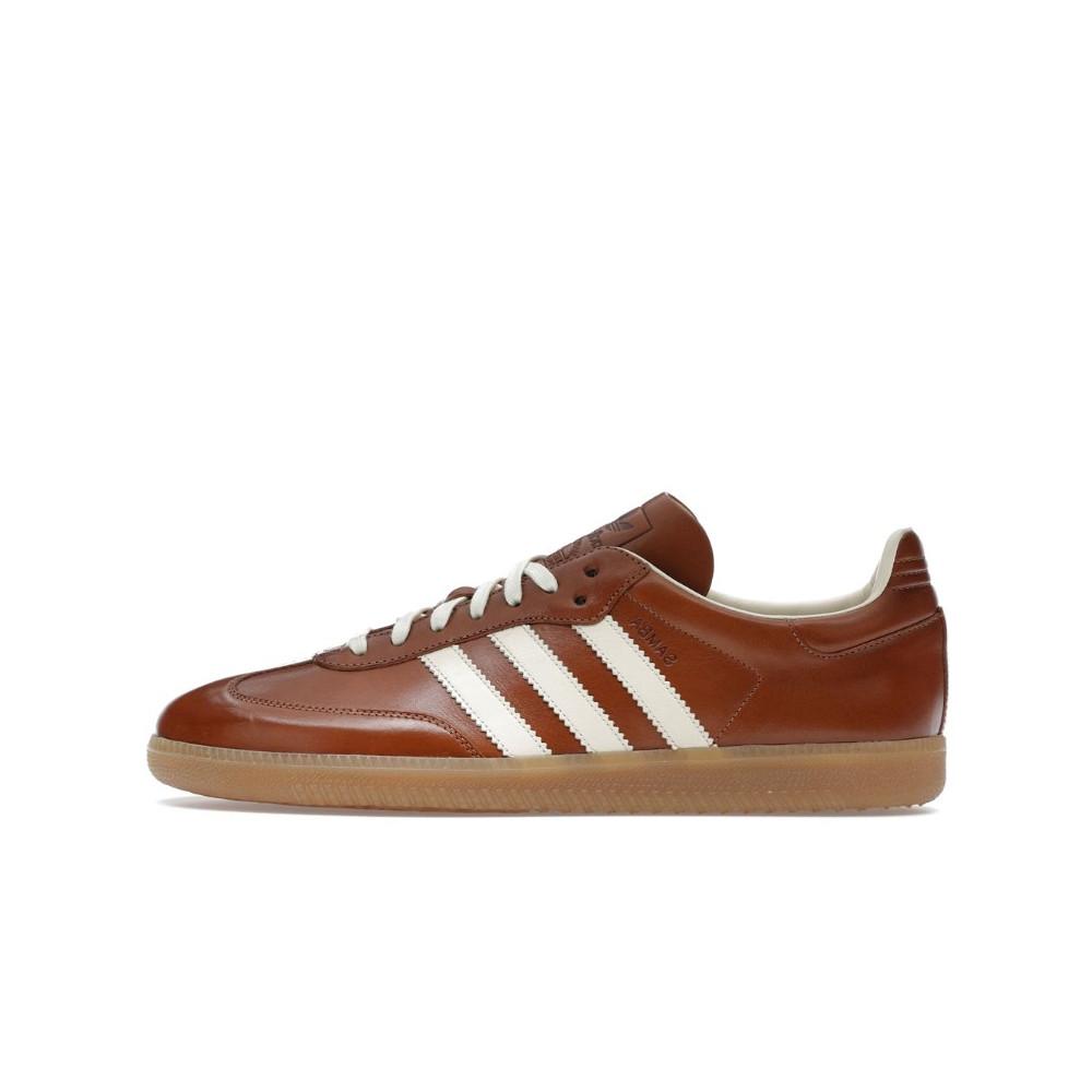Adidas Samba OG Made in Italy Vachetta Tan