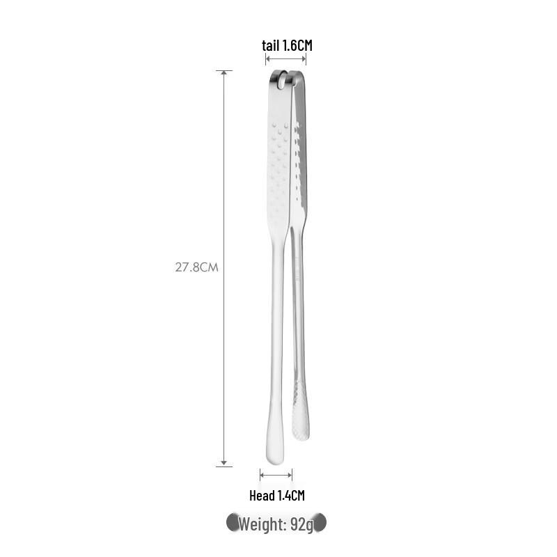 Abay Stainless Steel Food Tongs