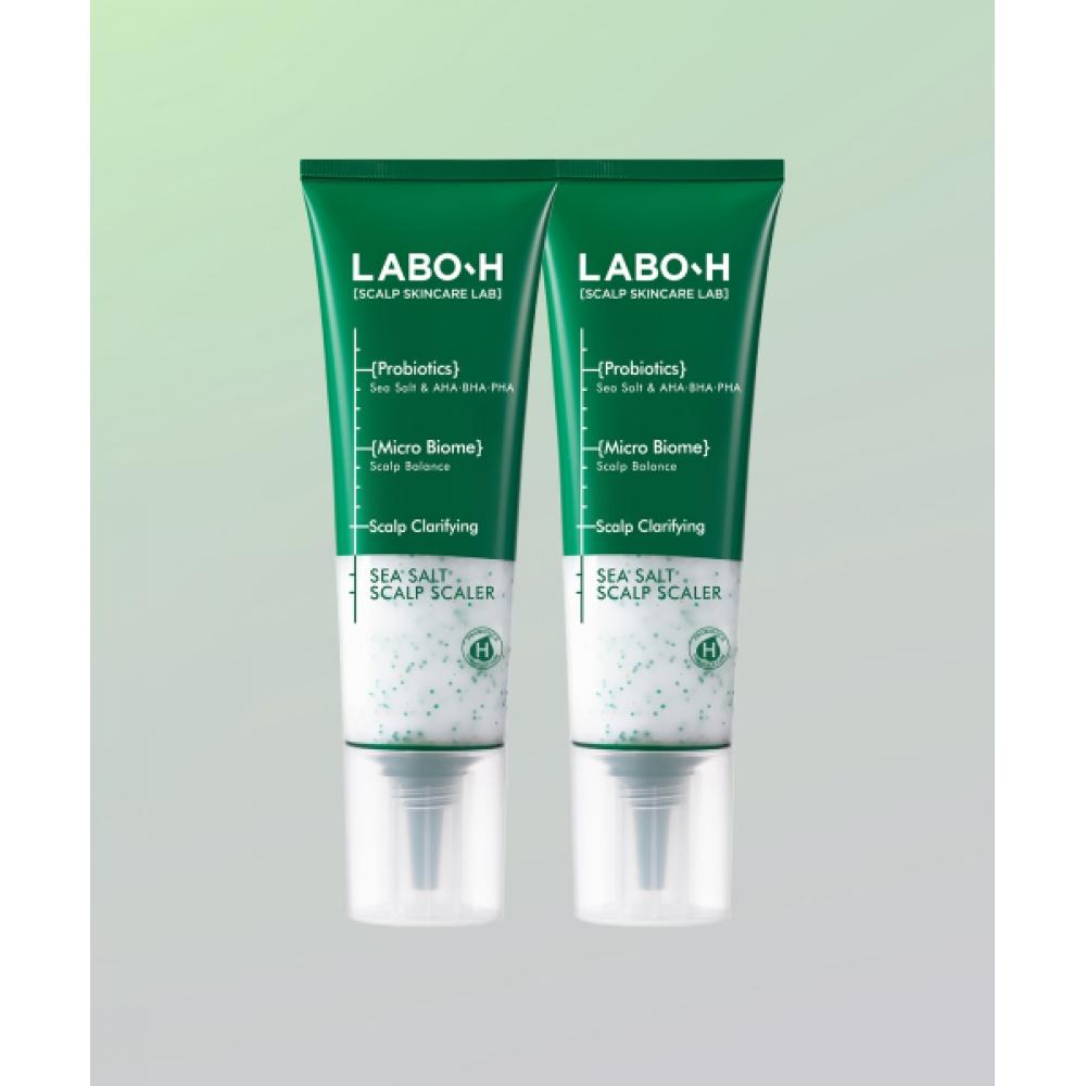 

Labo H Scalp strengtHening Sea Salt Scaler 208g 2pcs NONE