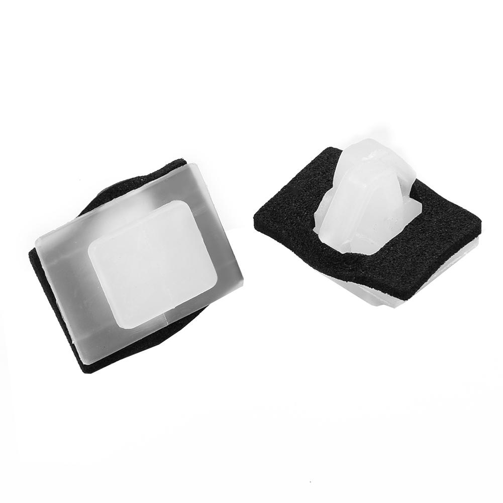 50x Nylon Moulding Clips Rocker Panel Retainer W/ Sealer For-Hyundai 87756-2E000
