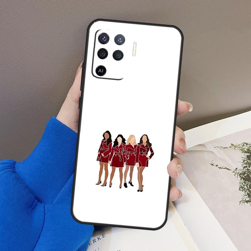 Pretty Little Liars TV Case For Oppo A76 A16 A96 A17 A18 A60 A80 A40 A38 A58 A78 A98 A94 A74 A54 A15 A57 A77 A5 Pro