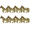MOC Medieval Military Building Blocks Cavalry Regiment Knight Horse Animal Accessories Set Mini Bricks Buy Goods Boy Toy Gift