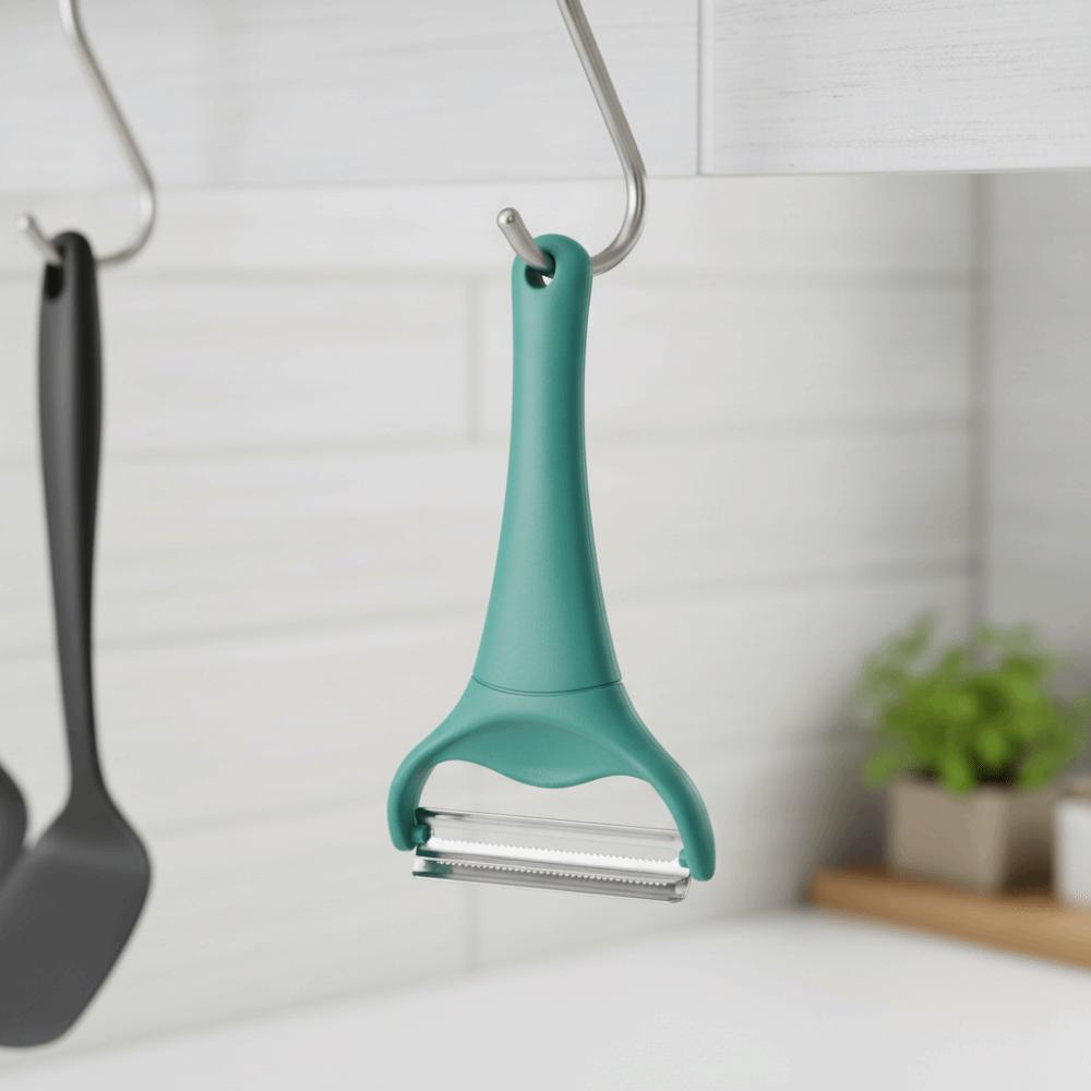 Serrated Design Cabbage Slicer Handheld Vegetable Peeler Practical Cabbage Grater  Salad