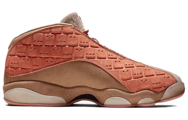 AT3102-200 CLOT A Nike Air Jordan 13 Retro Low Sepia Stone (Men's)
