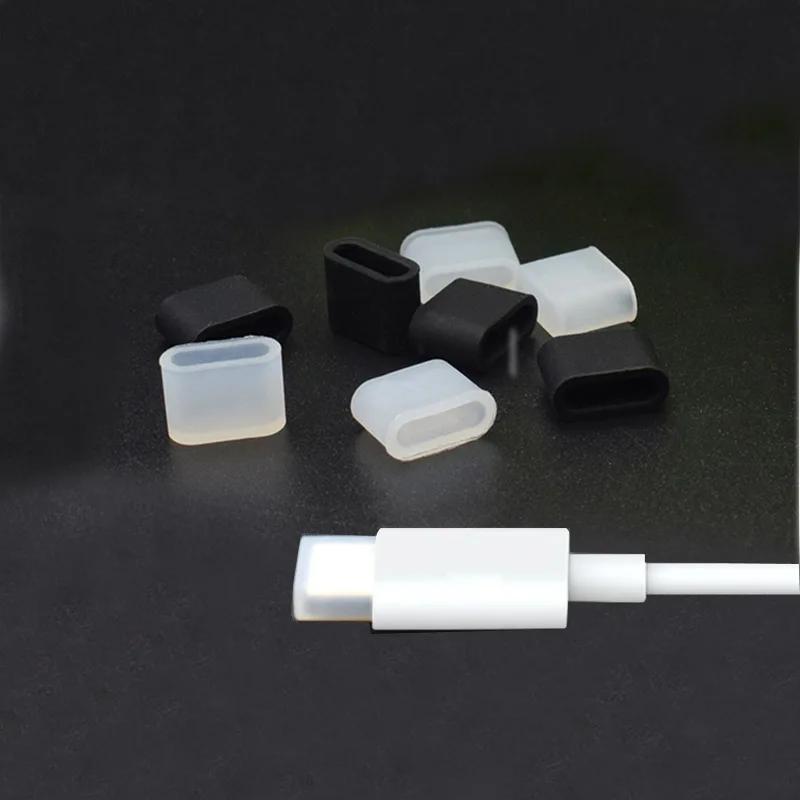 20pcs Silicone USB-C Dust Plug- Dustproof Protective Cover for Type-C Charging Port Silicone Cover for Data Cable2