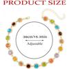 Colorful AAA Crystal Choker Necklace for Women Girls Sparkly Rhinestone Chokers Necklaces Gold Chain Party Prom Jewelry Gifts