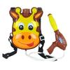Children's Backpack Water Bomb Toy Pull-out Beach Play Water Spray Bomb Feature