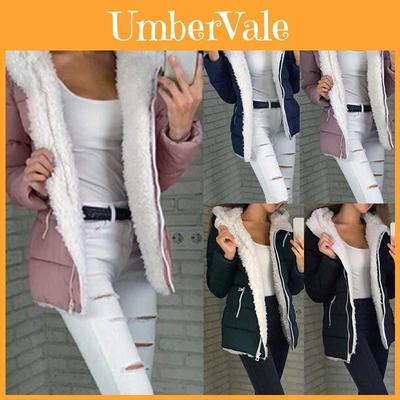 Elegant Women Fashion Winter Thicken Coats With Long Sleeve And Warm Padded Design