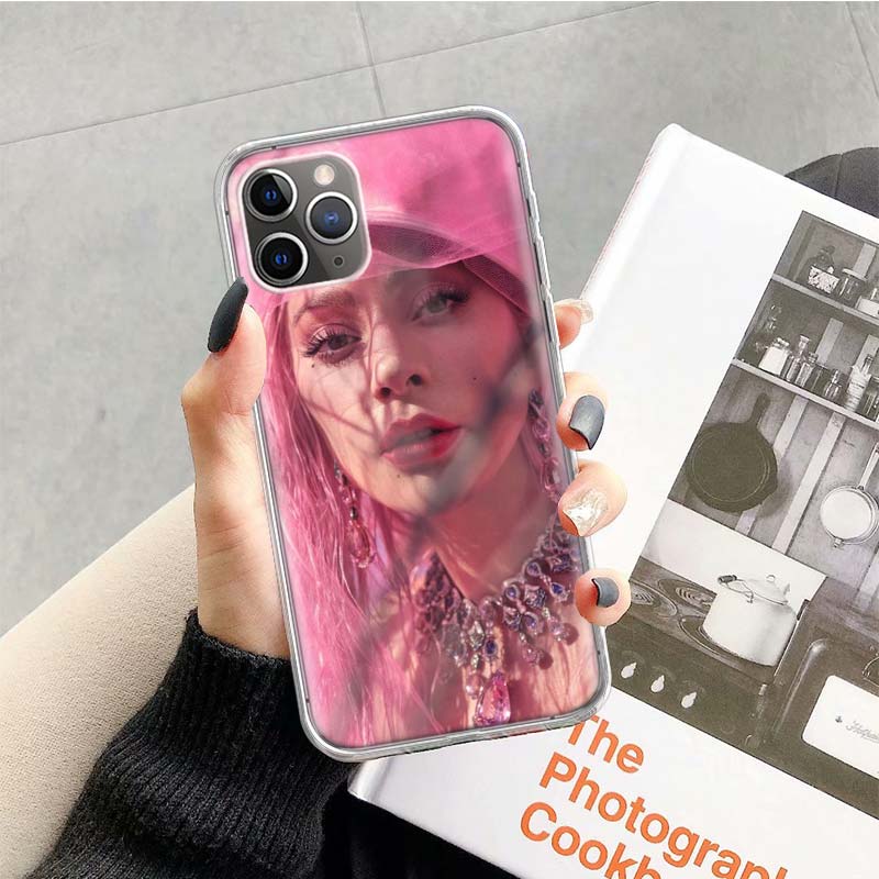 Lady Gaga Singer Phone Case For Apple iPhone 17 Air 16 15 Plus 14 + 13 Mini 12 11 Pro Max 7 8 SE 16Max Soft Shell Cover Coque 17