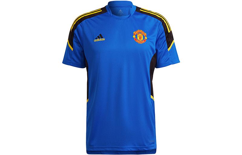 Футбольные майки Adidas Манчестер Юнайтед Мужские Синие Умеренные GS2415 S