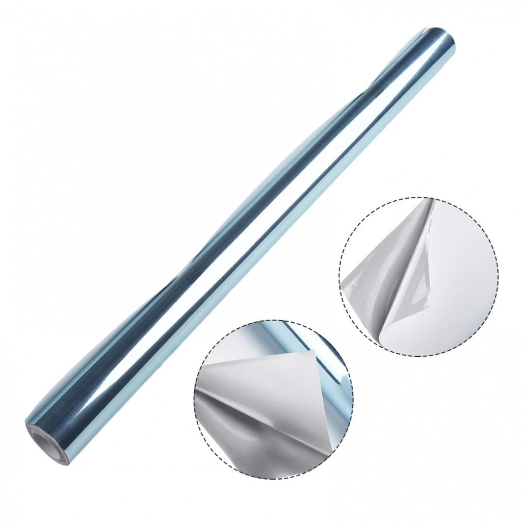 Spiegel Wandaufkleber Spiegel Wasserdicht 0,1 mm Dick 60*200cm