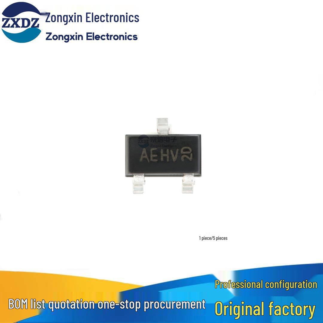 

Genuine AO3414 Silkscreen AE SOT-23 N-Channel SMD MOSFET Transistor, Pack of 5