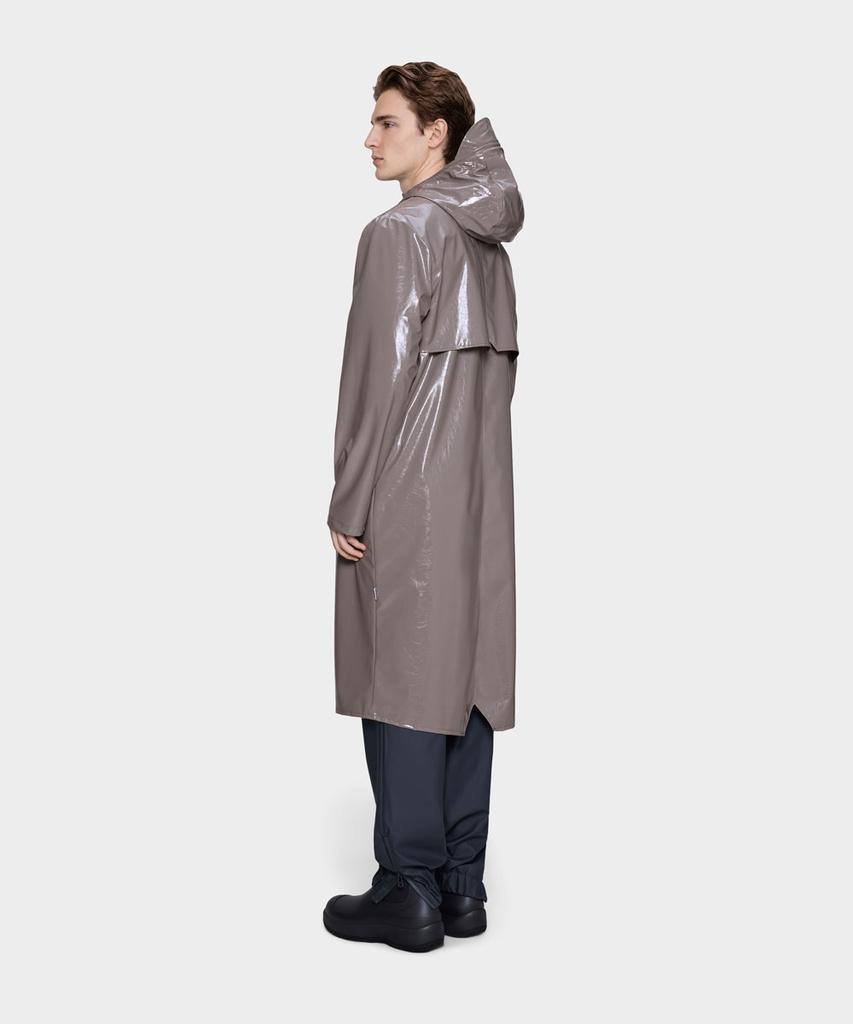 Rains Longer Jacket - Cinder Glaze