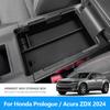 For Honda Prologue EV 2025 2025 Acura ZDX 2025 2025 Center Console Organizer Tray Armrest Secondary Car Storage Box Accessories