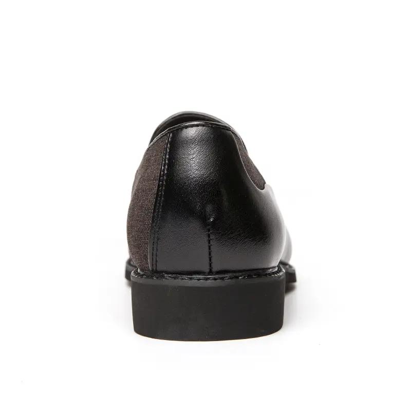 Belgische Herren-Loafer, blaue Abendschuhe, stilvolle formelle Leder-Blazer, Tanzschuhe für Männer