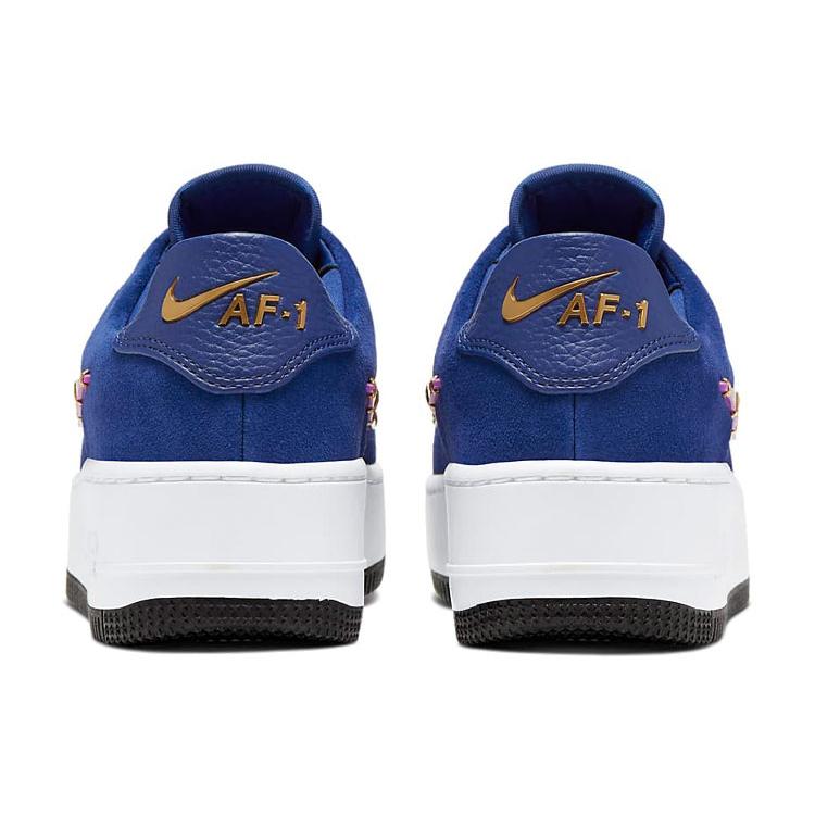 Nike Air Force 1 Sage Low Lx Bleu Royal Profond Femme CI3482-400