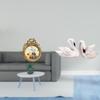 Elegant European Ornate Photo Frame with Vintage Swan Sculptures for Wedding Gift Home Decor And