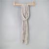 Extra Large Flowing Ethnic Dance Scarf - 120x260cm, Pure Cotton Silk Zen Gauze