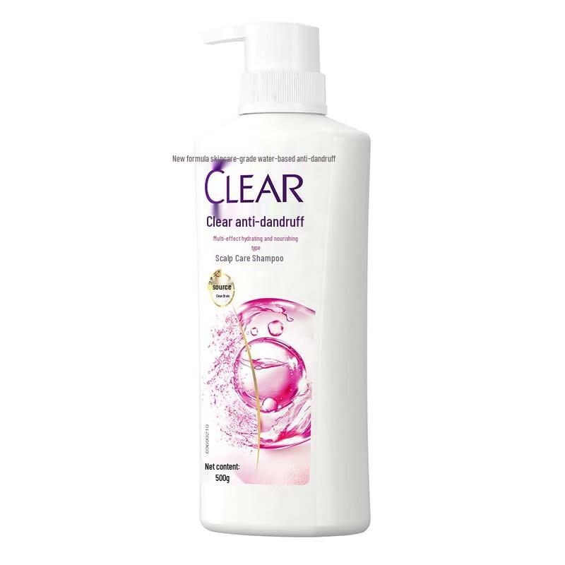 Clear Anti-Dandruff Hydrating Shampoo
