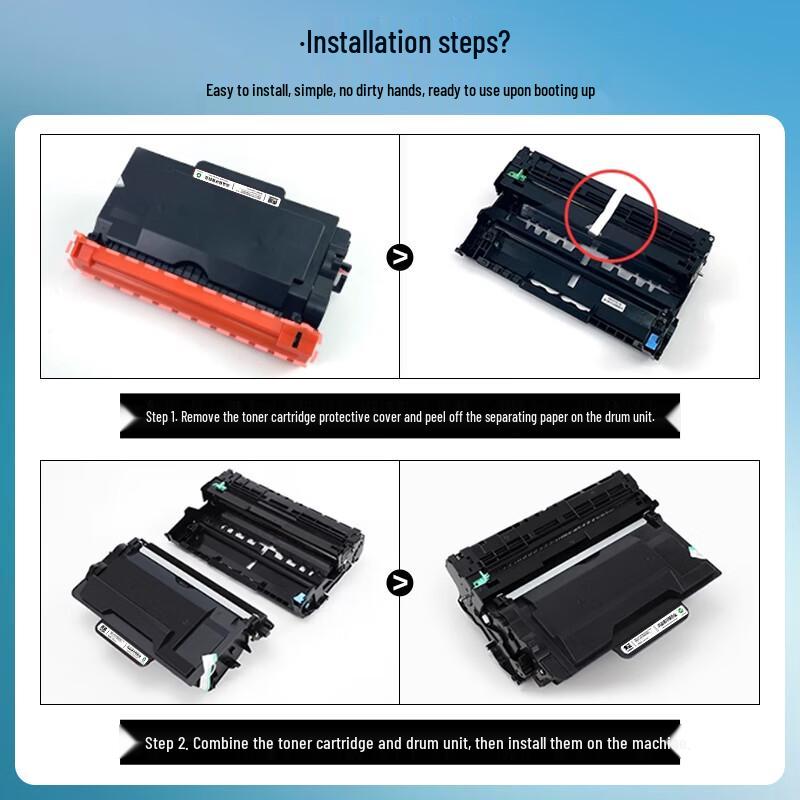 Compatible Brother TN3435/TN3485 Series Black High-Capacity Toner Cartridge