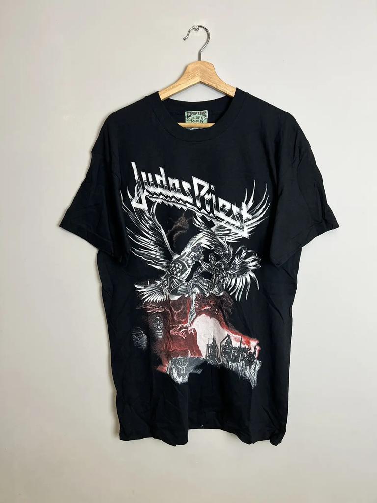 Vintage 90er Judas Priest Painkiller Metal Band Rock T-Shirt Unisex