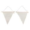2Pcs Decorative Badge Organizer Wall Hanging Pin Brooch Jewelry Display Banner for Home ShopWood