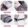 New Style Winter Waterproof Windproof Baby Mittens with Velvet Lining