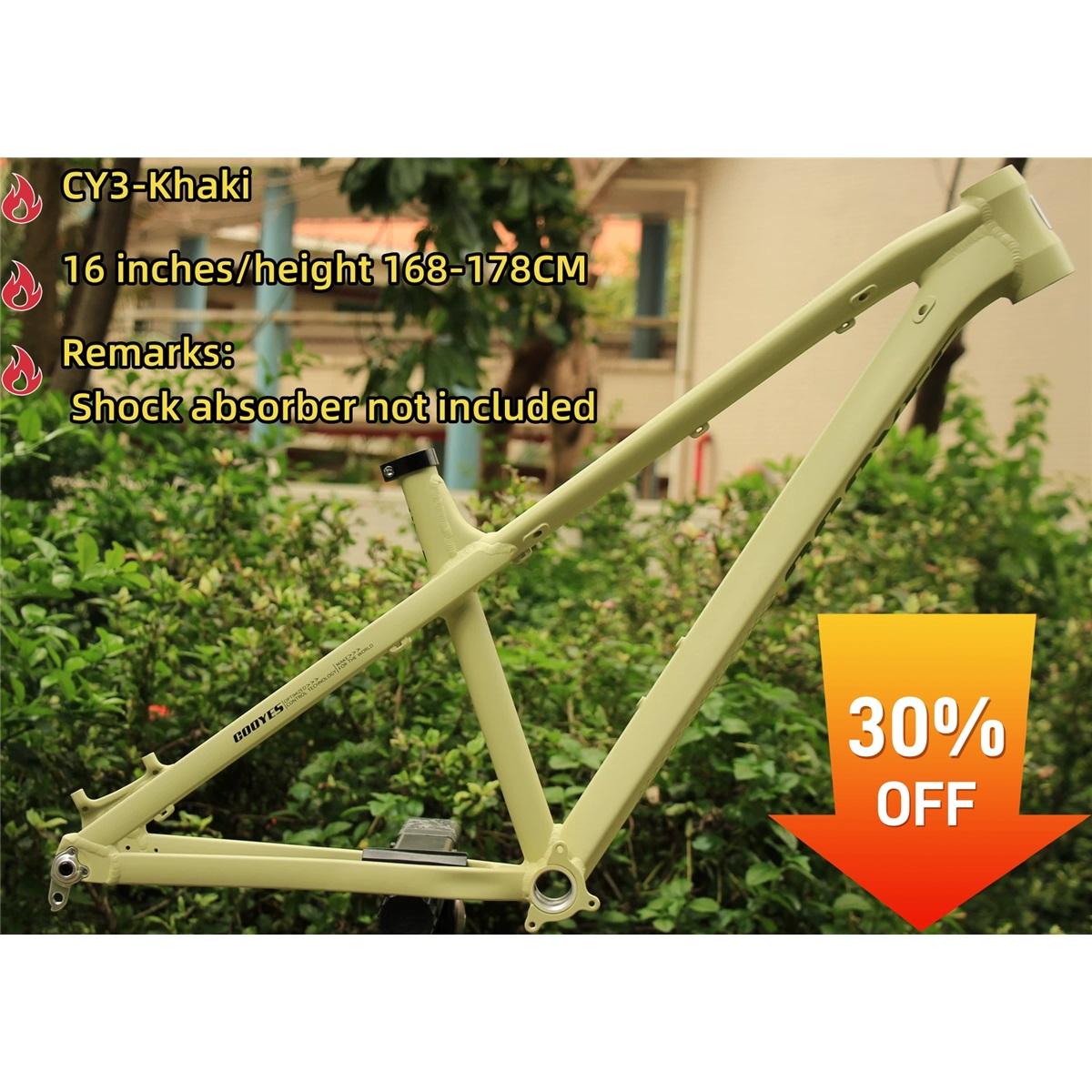 2026 soft tail mountain bike frame, CY3