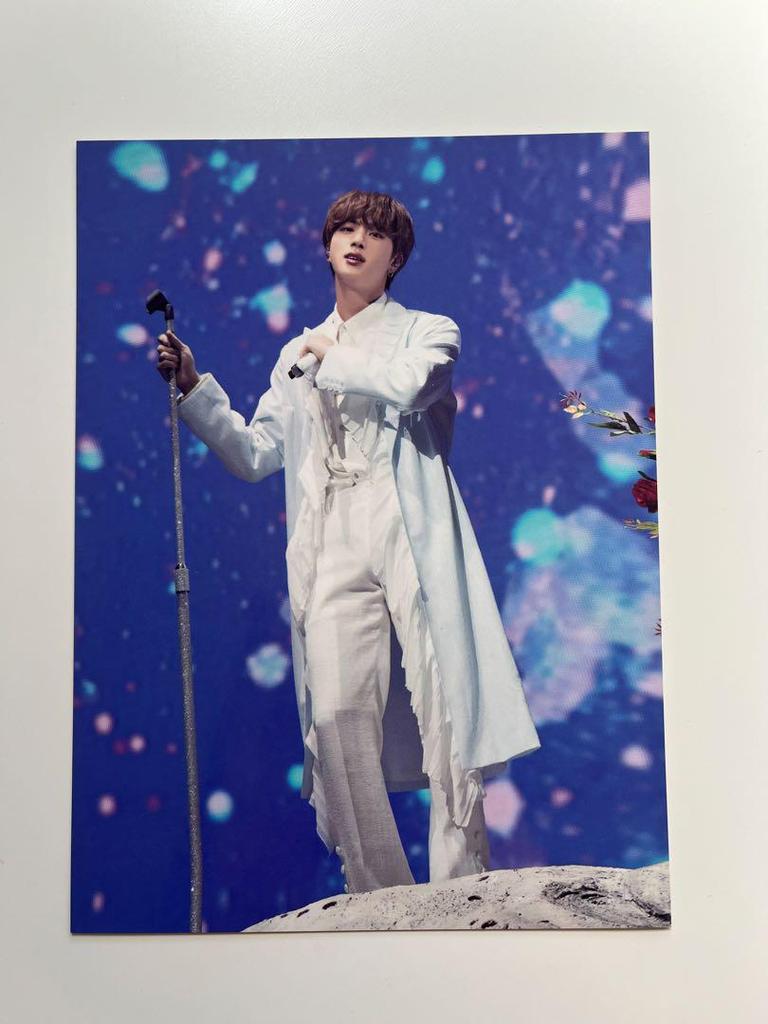 [USED] BTS MAP OF THE SOUL ON:E DVD JIN
