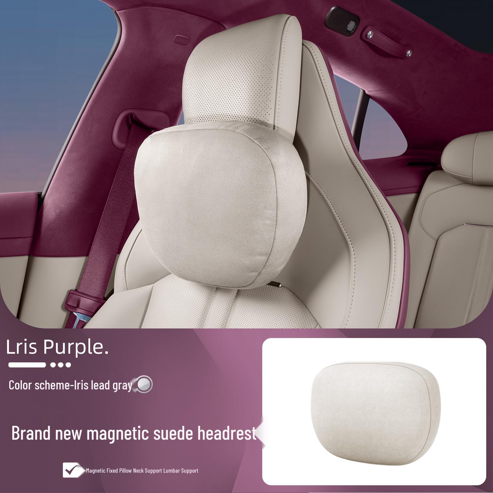 Magnetic Headrest Lumbar & Neck Cushion for Xiaomi YU7