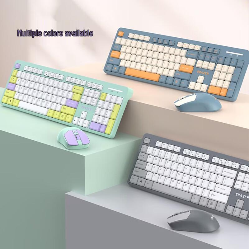Lenovo KN360 2.4G Wireless Keyboard and Mouse Set