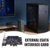 Karta Rozszerzeń PCI Express Wysoka Szybkość Transmisji Plug-Play Uniwersalna Karta Adaptera Komputer