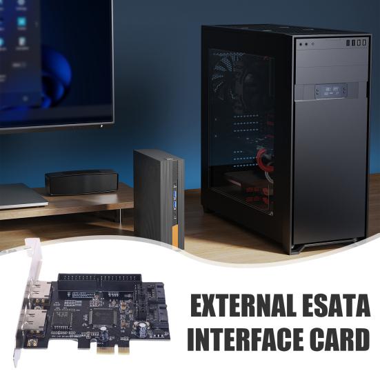 PCI Express Expansion Card High Transmission Rate Plug-Play Universal Adapter Card Computer Accessories