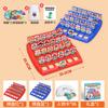 Guess Who Board Game Card Game, Kids Educational Toys, Family Interactive Brain Teaser Desktop Game for Children and Adults