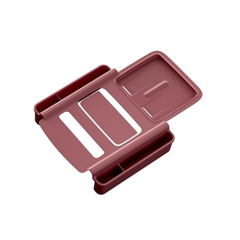 Nio ES8 Silicone Anti-Slip Center Console Pad for 26 Models: Cup Holder & Storage Protection