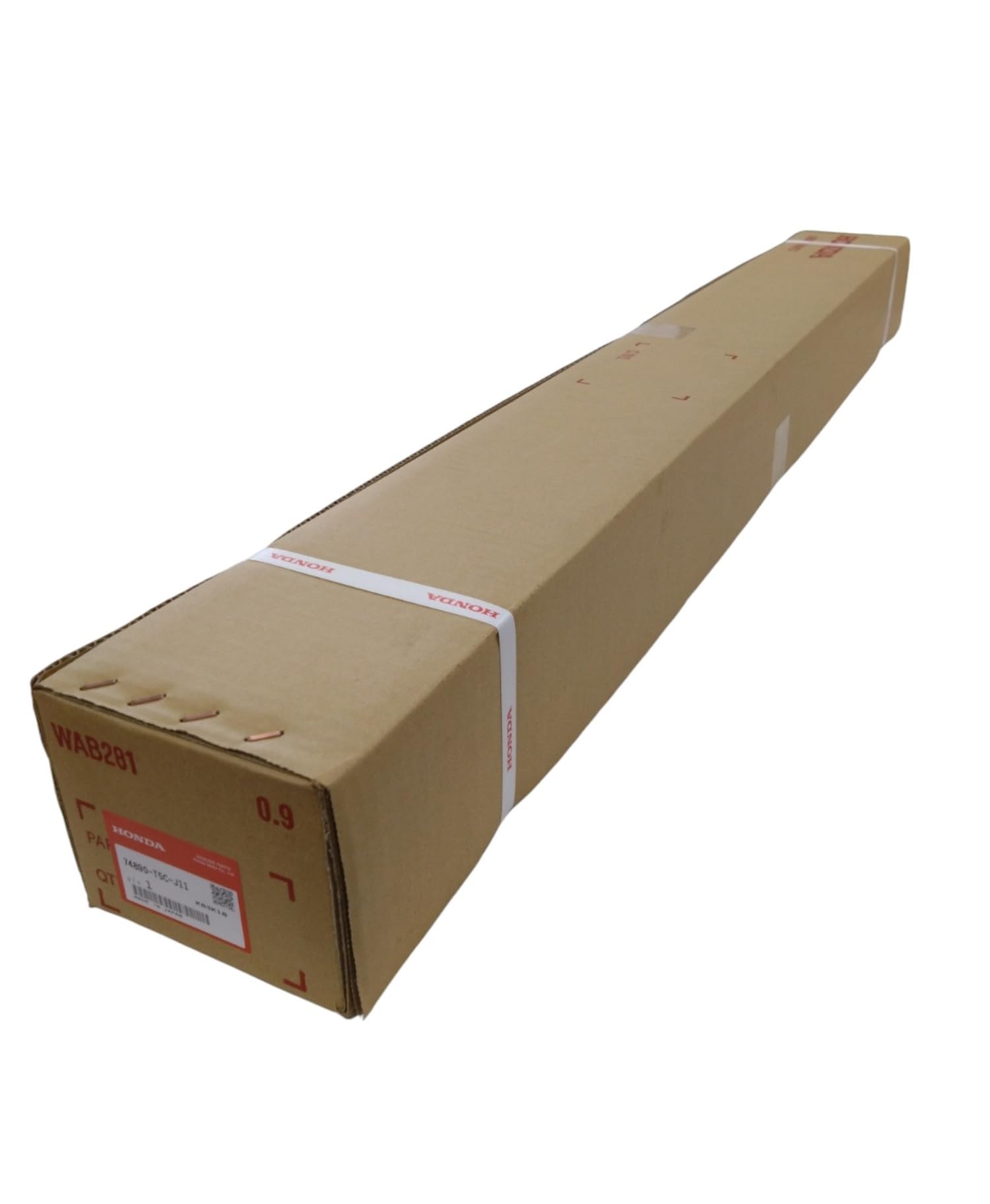 

HONDA Genuine Parts Garnish Tailgate Lower Part Number 74890-T5C-J11