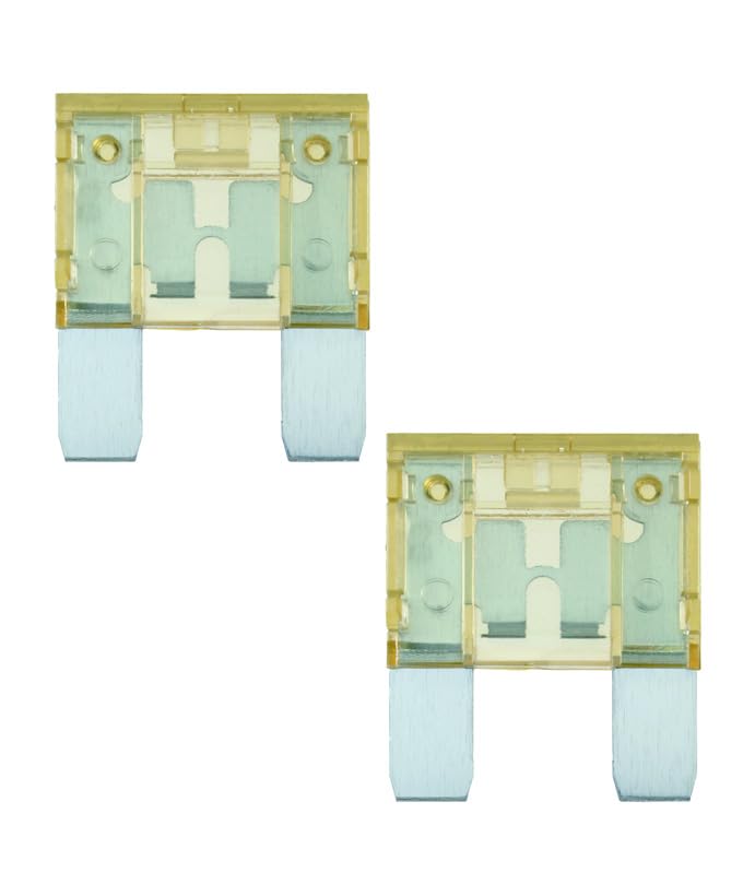 Audio Technica MAXI-80A MAXI fuse 80A 2 pieces жёлтый