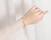 Cuban Chain Bracelet, White Copper, Nickel-Free Electroplated Micron Rhodium Gold, Women'S And Men'S Couples' Children'S Silver Jewelry.