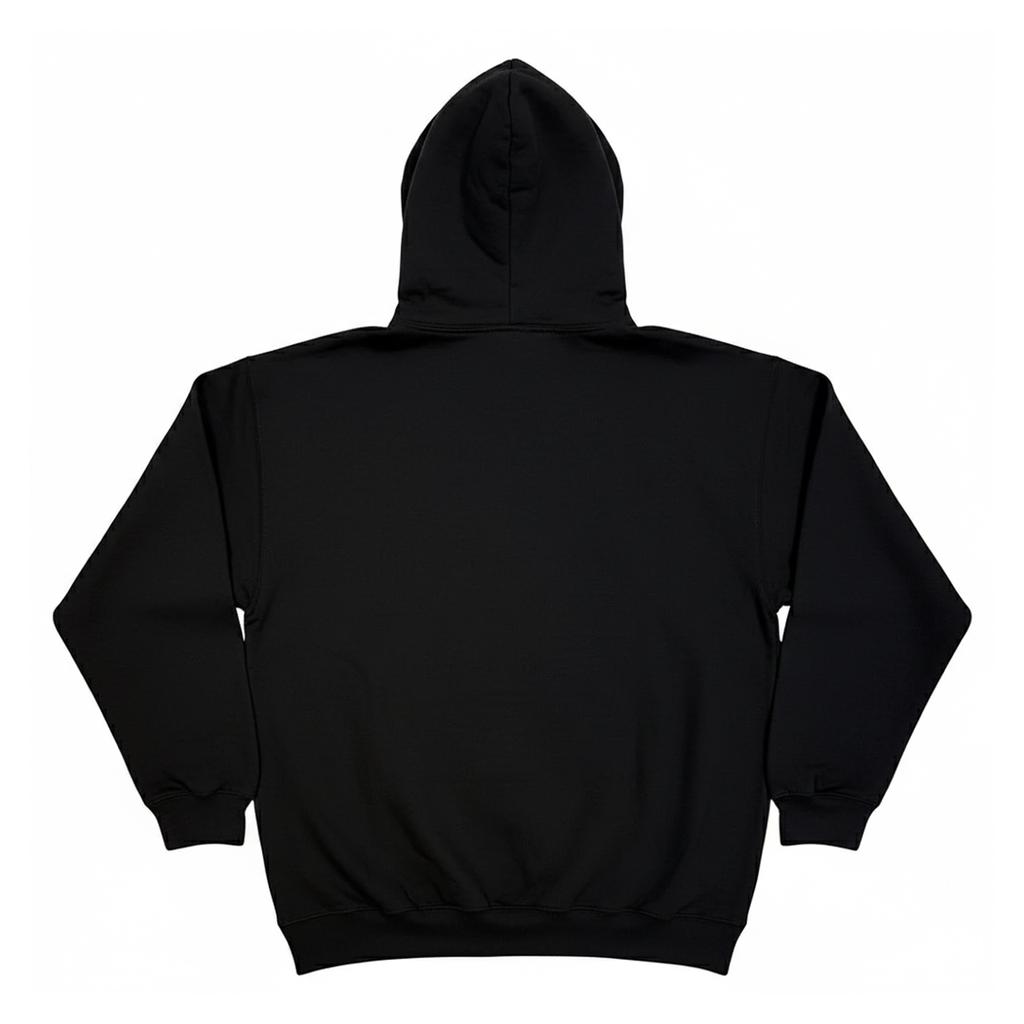 Death Row Records Unisex Adult Leaf Pull Over Hoodie